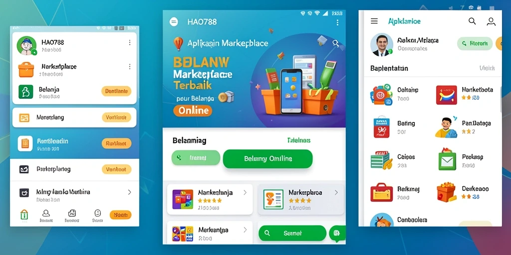 Tampilan antarmuka HAO788 yang menarik dan mudah dinavigasi.